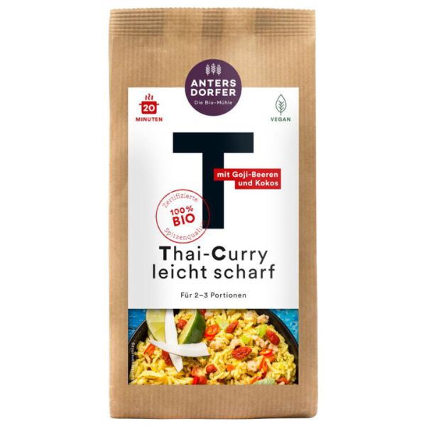 Thai-Curry leicht scharf (3 Packungen)